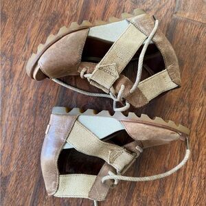 Sorel Brown Leather Shoes